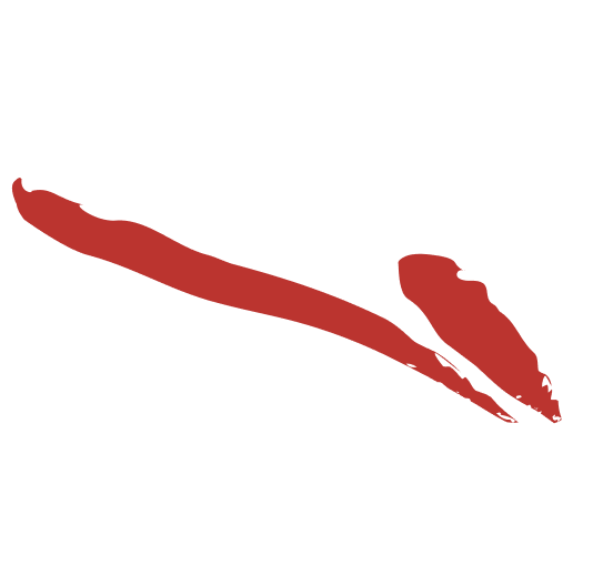 Red stroke image