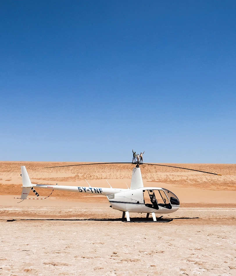 helicopter