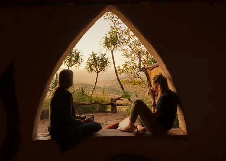 Hippo Cottage sitting room