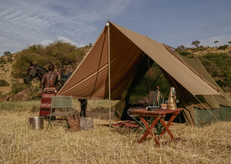 Nomad Horse Camp